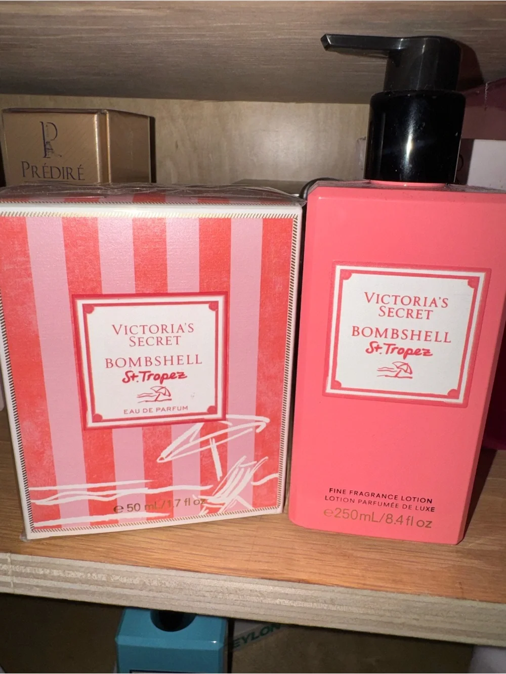 Victoria's Secret Bombshell St. Tropez set